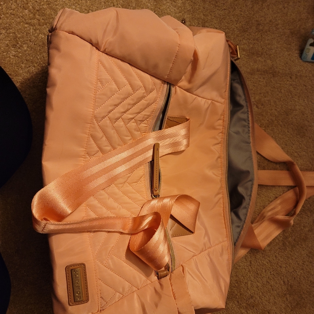 Extra Large Pink Diaper Bag